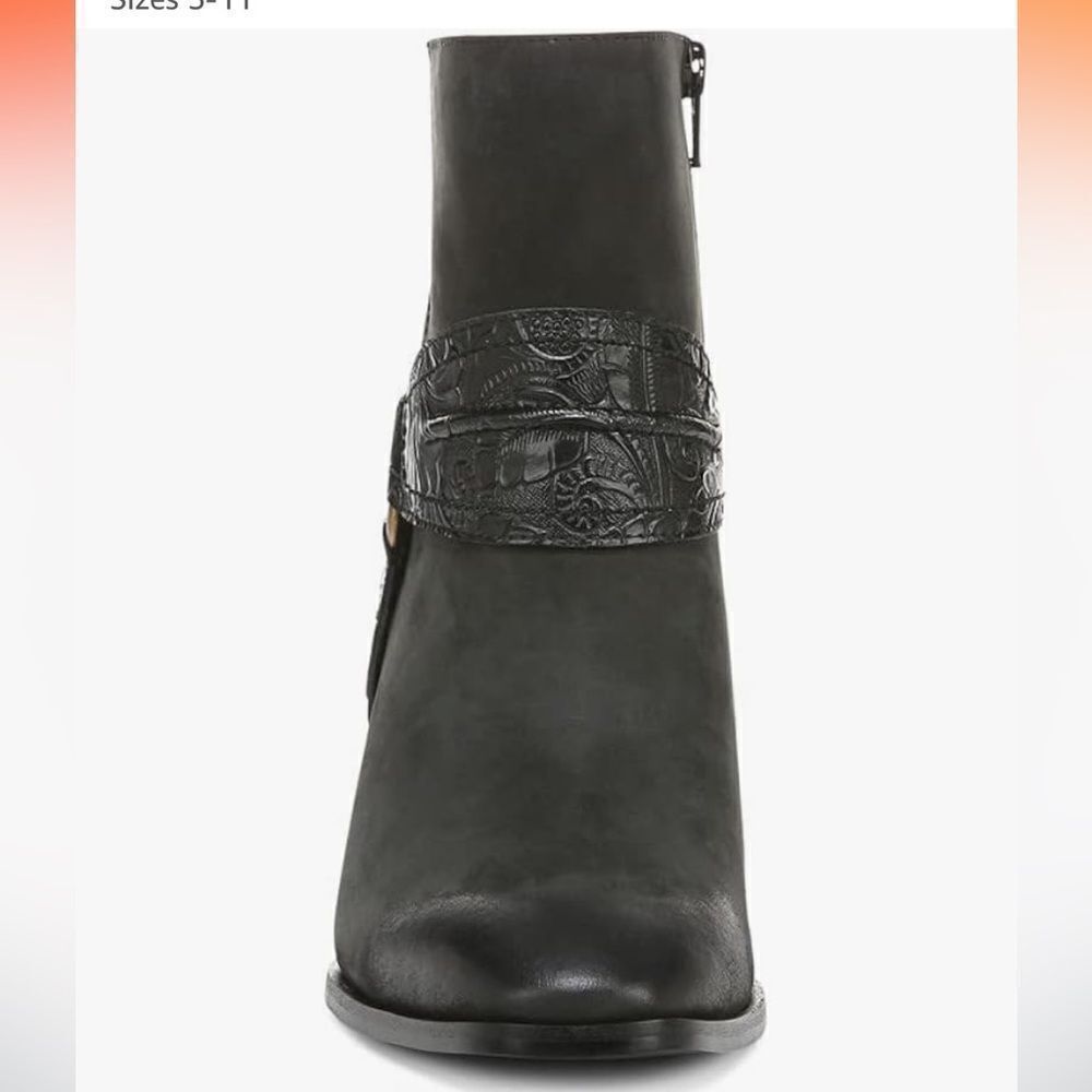 Revolve Vionic Carnelia Leather Western Above Ank… - image 4